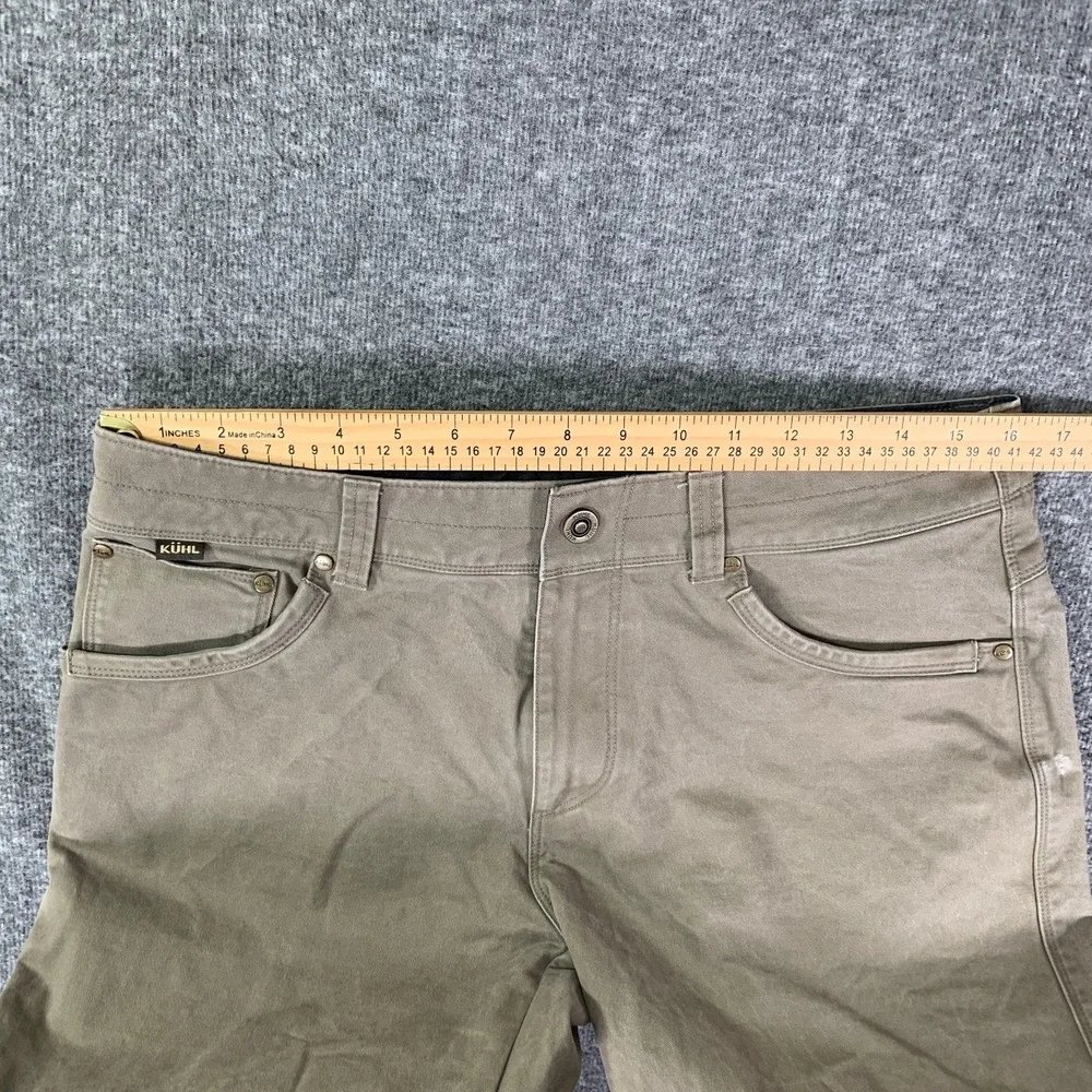 Kuhl Rydr Pants Men 32x31 Brown Utility Tactical Outdoor Hiking Patina Dye - Picture 8 of 14